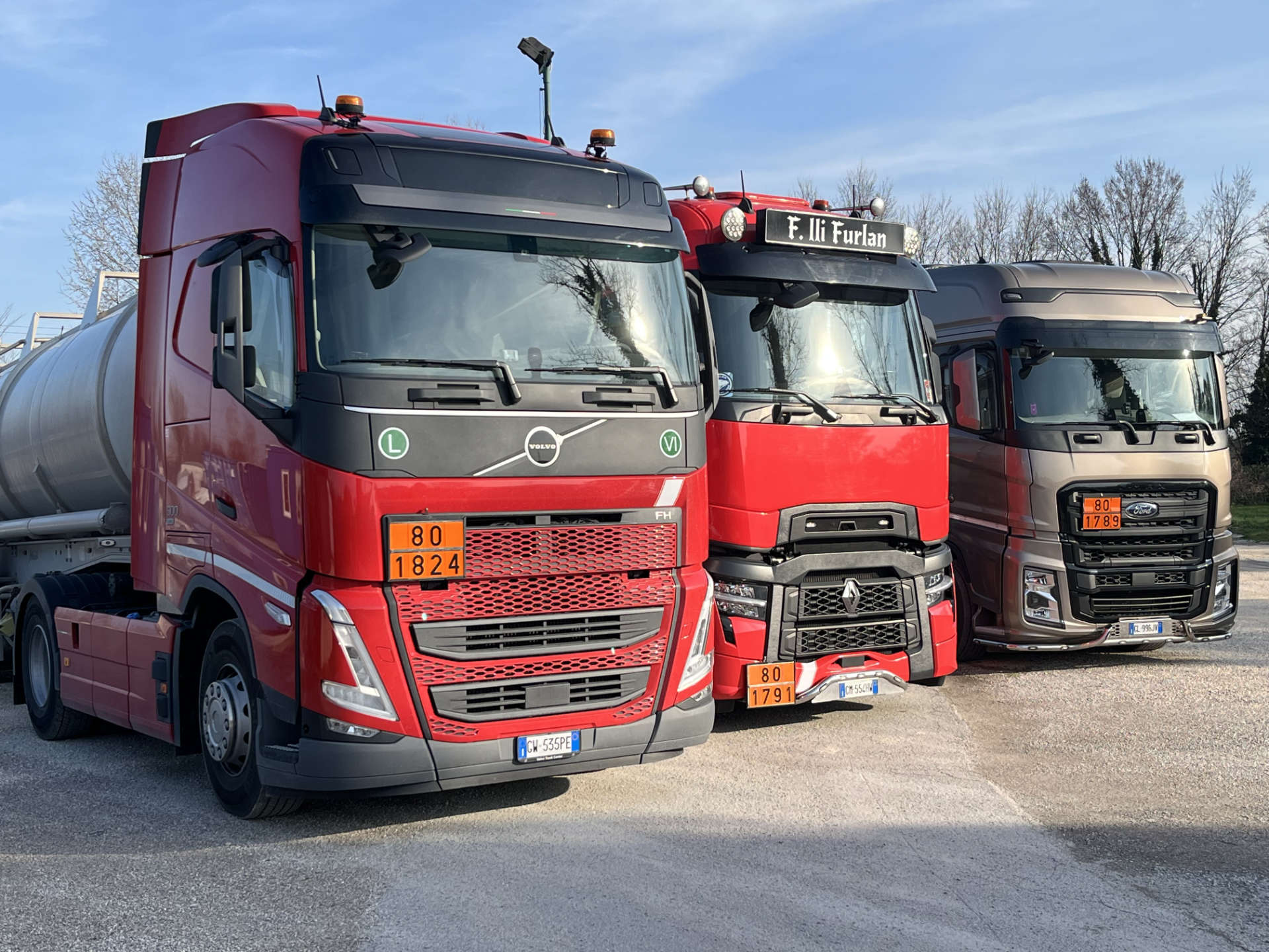 Autotrasporti Fratelli Furlan - Personale